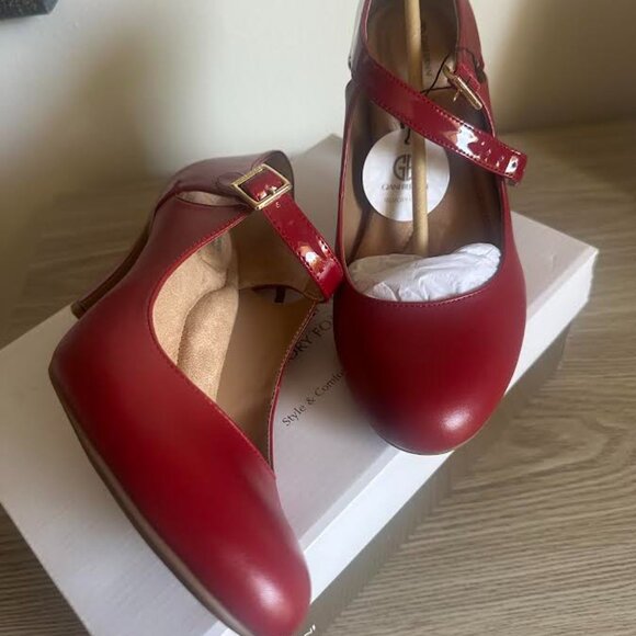 Giani Bernini Women's Velmah Memory Foam Mary Jane Pumps, Created for Macy's - R - Picture 3 of 6